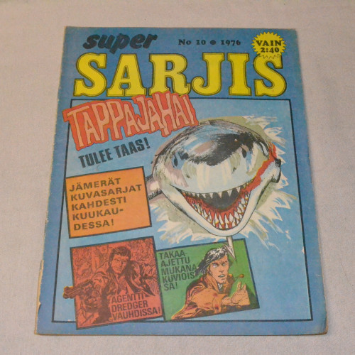 Super Sarjis 10 - 1976